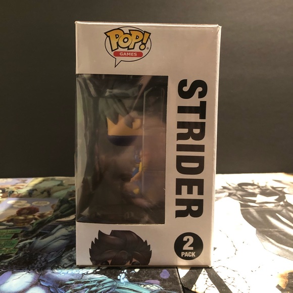 Fye Exclusive. Gamora vs Strider Game Verse funko. - Picture 4 of 4